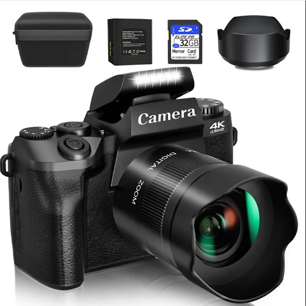 Saneen Digital Camera for photography and videographer beginners