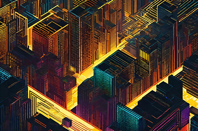 Digital City cover art.