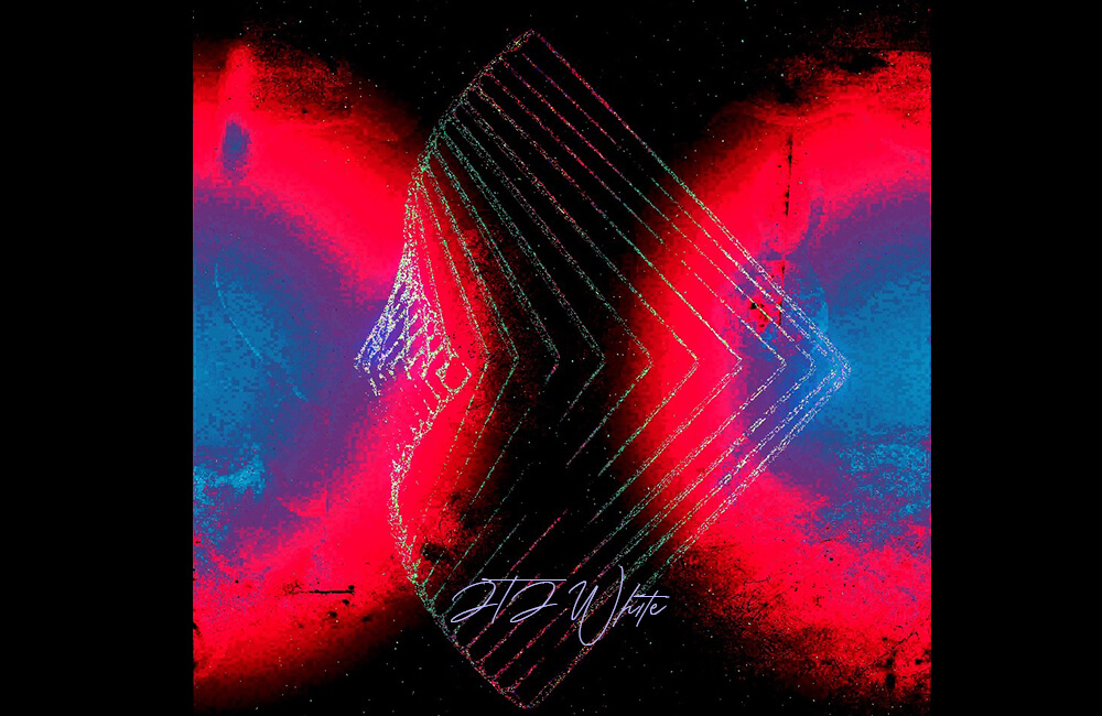 Artwork by JTJ White titled titled as 'Twins'